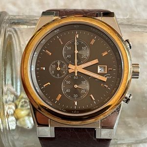 Kenneth Cole Analog Brown Dial Men’s Watch KC1630RG
